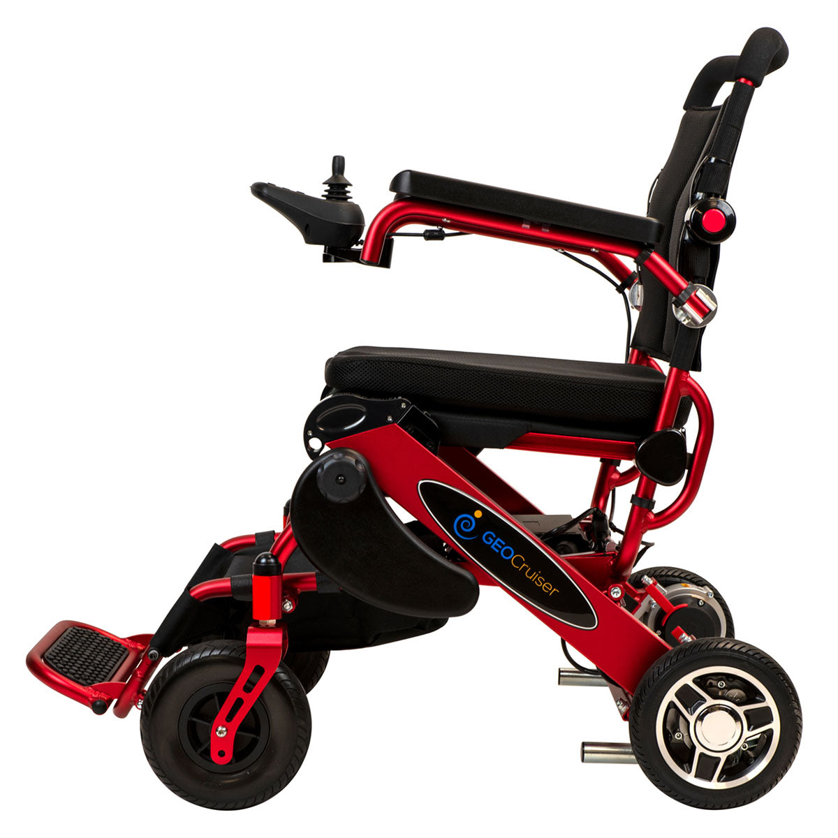 Geo Cruiser LX Lightweight Foldable Electric Wheelchair
