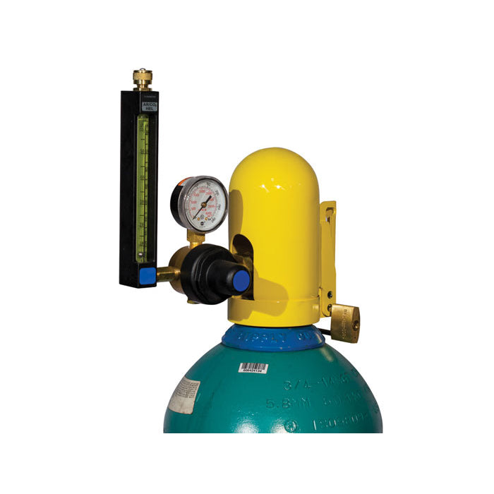 Justrite Safety Snap Cap For Gas Cylinders, High Pressure-Fine Thread