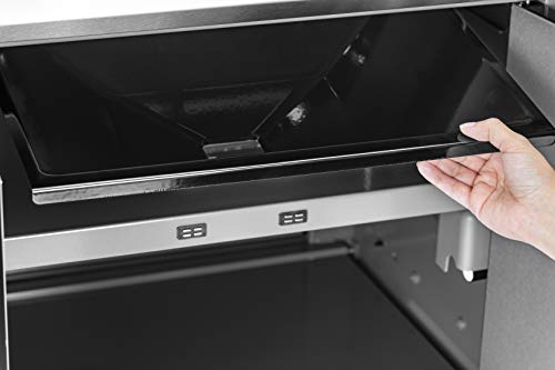 Weber 61015001 Genesis II E-315 3-Burner Liquid Propane Grill, Black