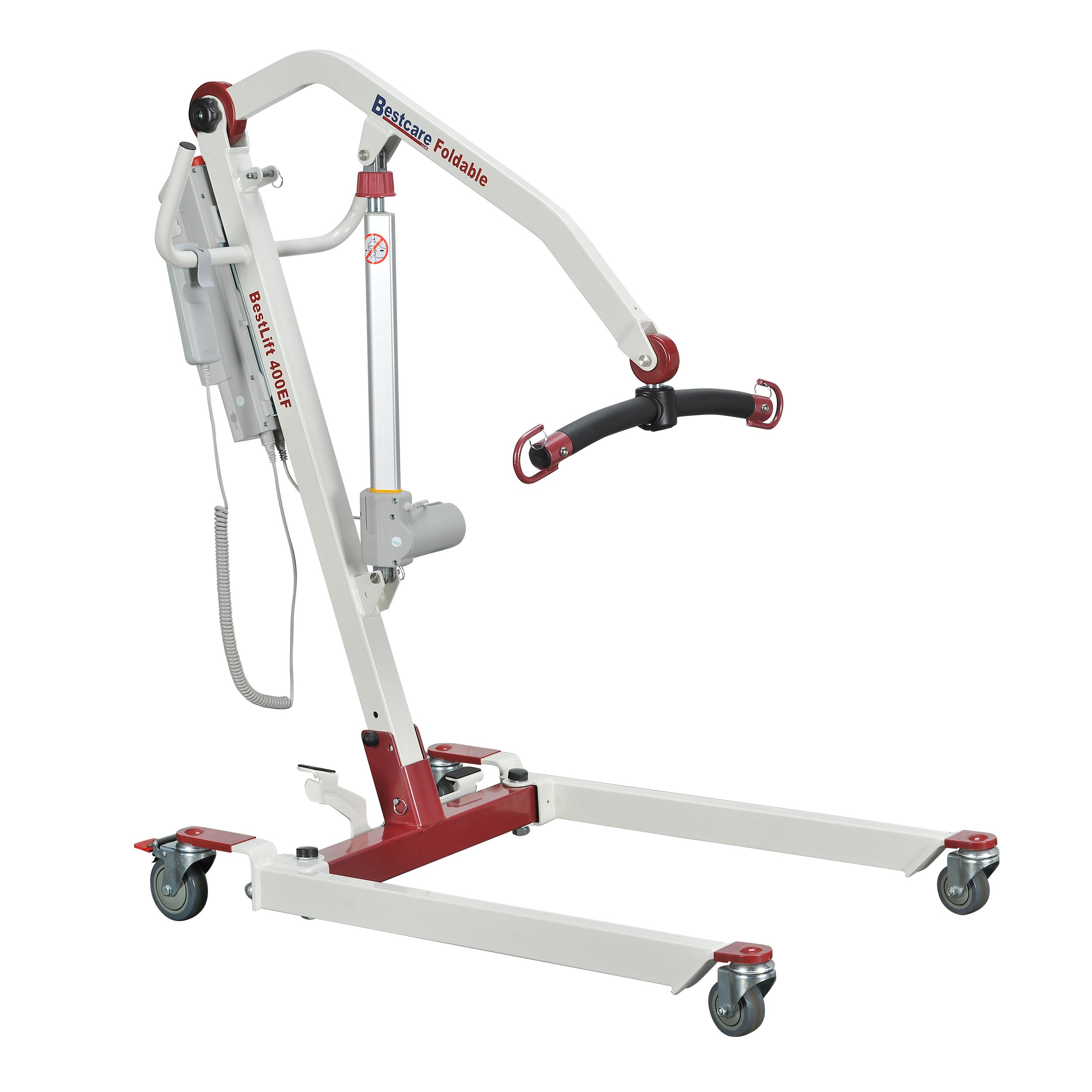 Bestcare PL400EF – Foldable/Portable/Transportable Mobile Floor Lift