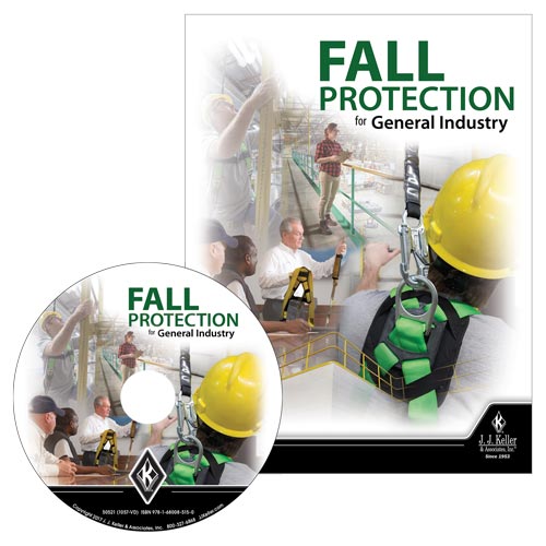 JJ Keller  Fall Protection for General Industry DVD Training