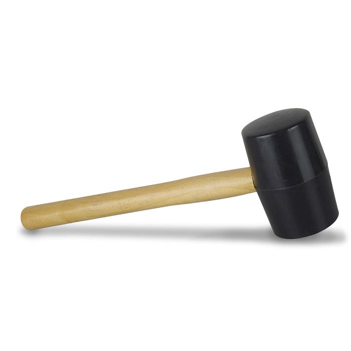 Econoco Rubber Mallet w/ Wood Handle (36 Pcs. Per Carton)