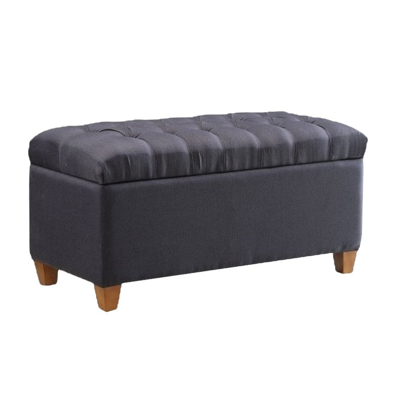 Tufted Storage Bench