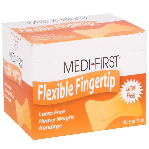 Medique Medi-First Flexible Heavy Weight Fingertip Bandages