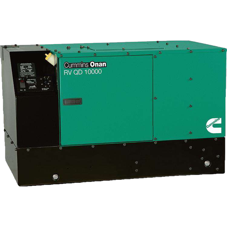 Cummins Onan QD 10000W 10HDKCA-11506 10kW Quiet Series Diesel RV Generator New