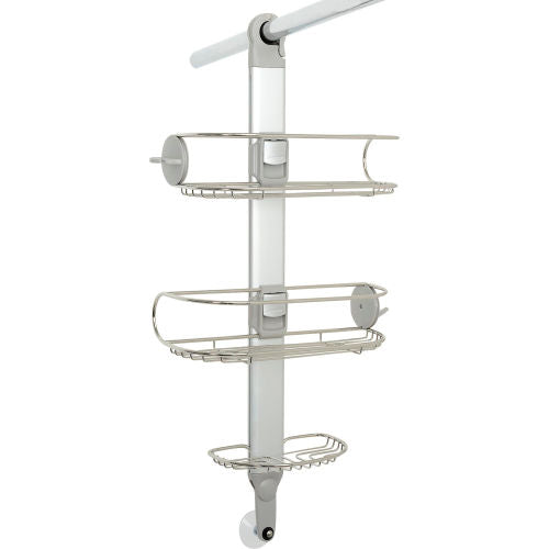 simplehuman® Adjustable Shower Caddy BT1098