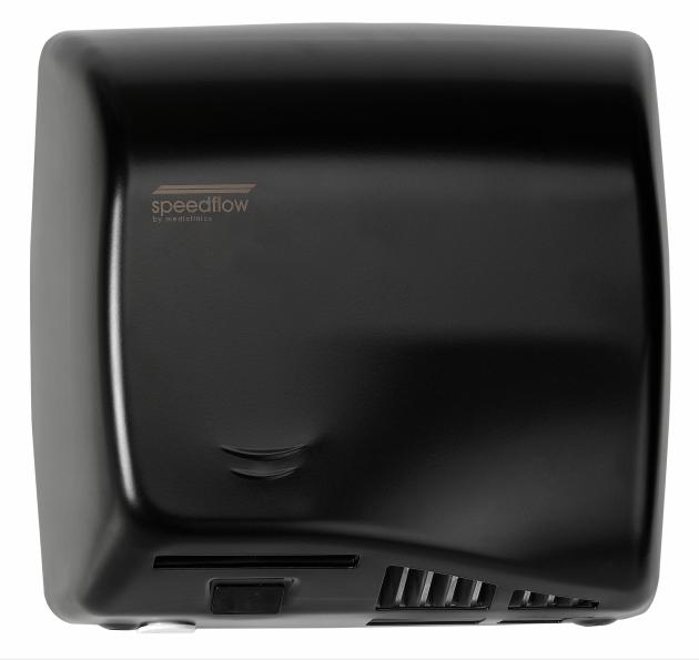 M06AB, SPEEDFLOW SANIFLOW STEEL BLACK EPOXY UNIVERSAL VOLTAGE ADA