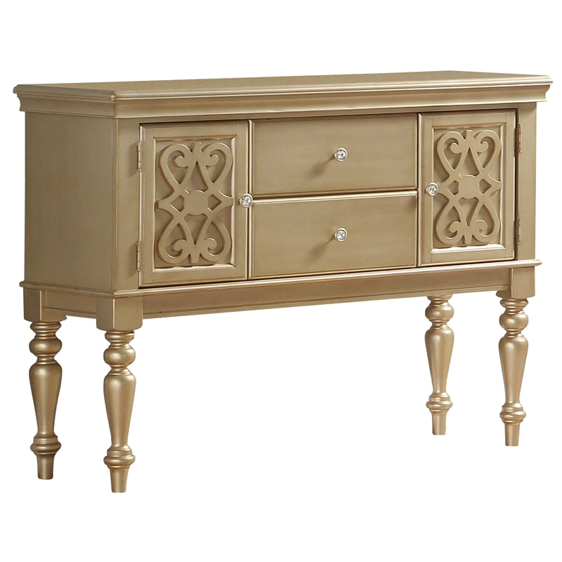 Transitional Dining Server