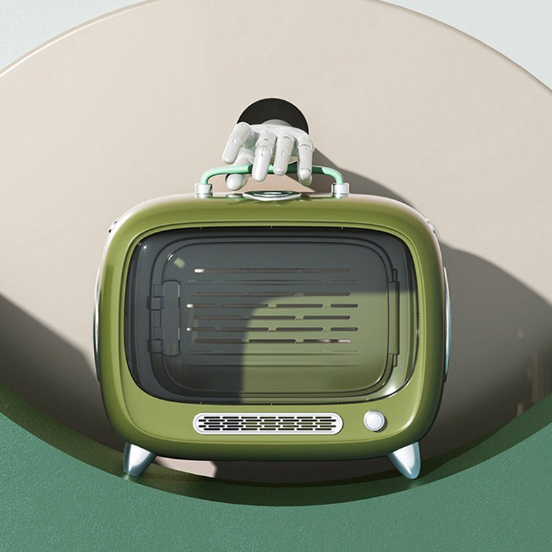 TV Shape Capsule Cat Carrier