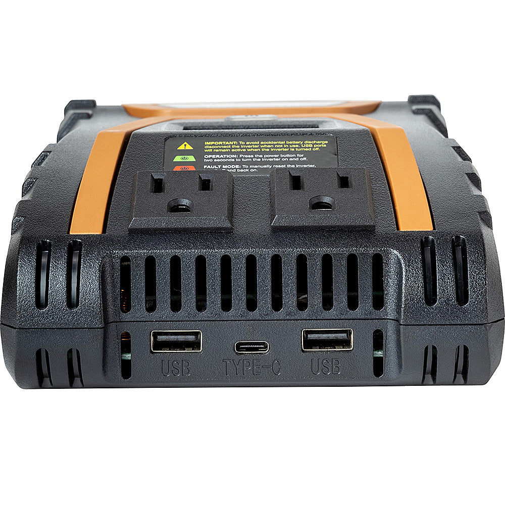 Duracell DR1000INV 1000W High Power Inverter with Type C USB Port New