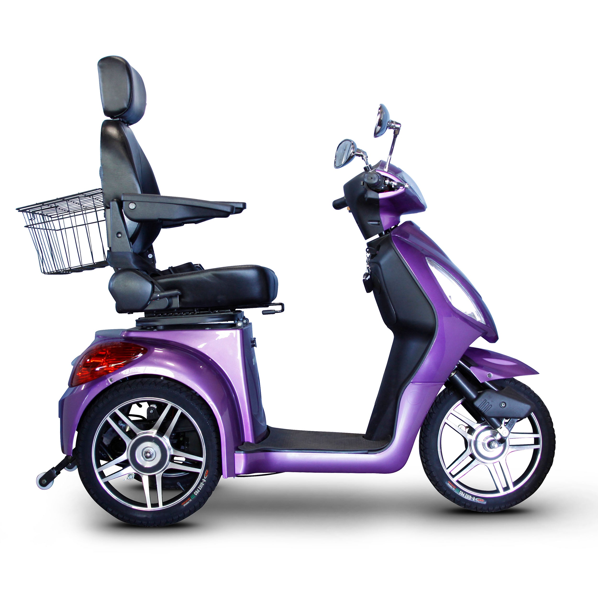 EWheels EW-36 Recreational 3-Wheel Mobility Scooter