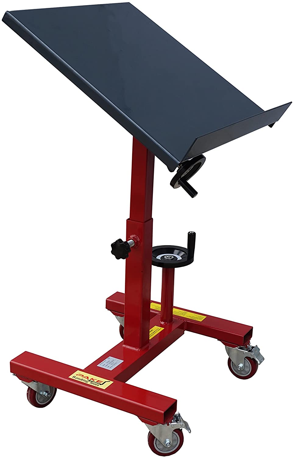 Pake Handling Tools PAKWS02 Tilting Work Stand 300 lbs Capacity New