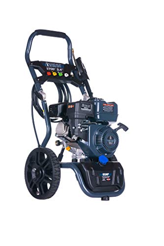 A-ITECH AT30-127001 Gas Powered Pressure Washer 2700 PSI & 2.4 GPM On-Board Soap Tank with 5 Nozzle Set, CARB Compliant