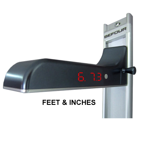 Befour HTR-101 Wall Mounted Digital Height Rod