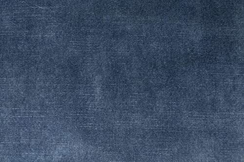 Acanva Luxury Mid-Century Modern Velvet Living Room Sofa, Loveseat, Navy Blue