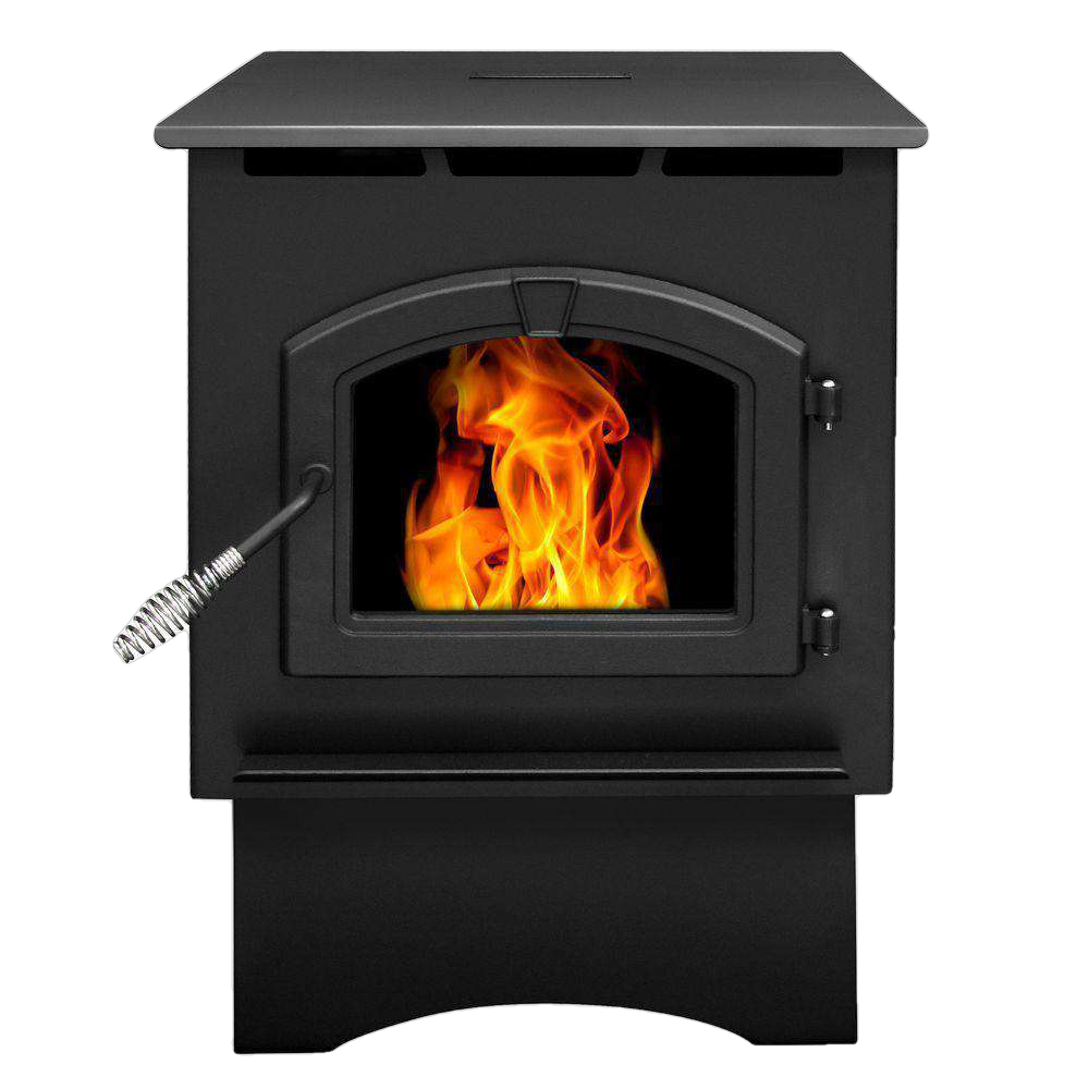 Pleasant Hearth PH35PS-B 1,750 Sq Ft 35,000 BTU 40lb Hopper with Auto Ignition Pellet Stove New