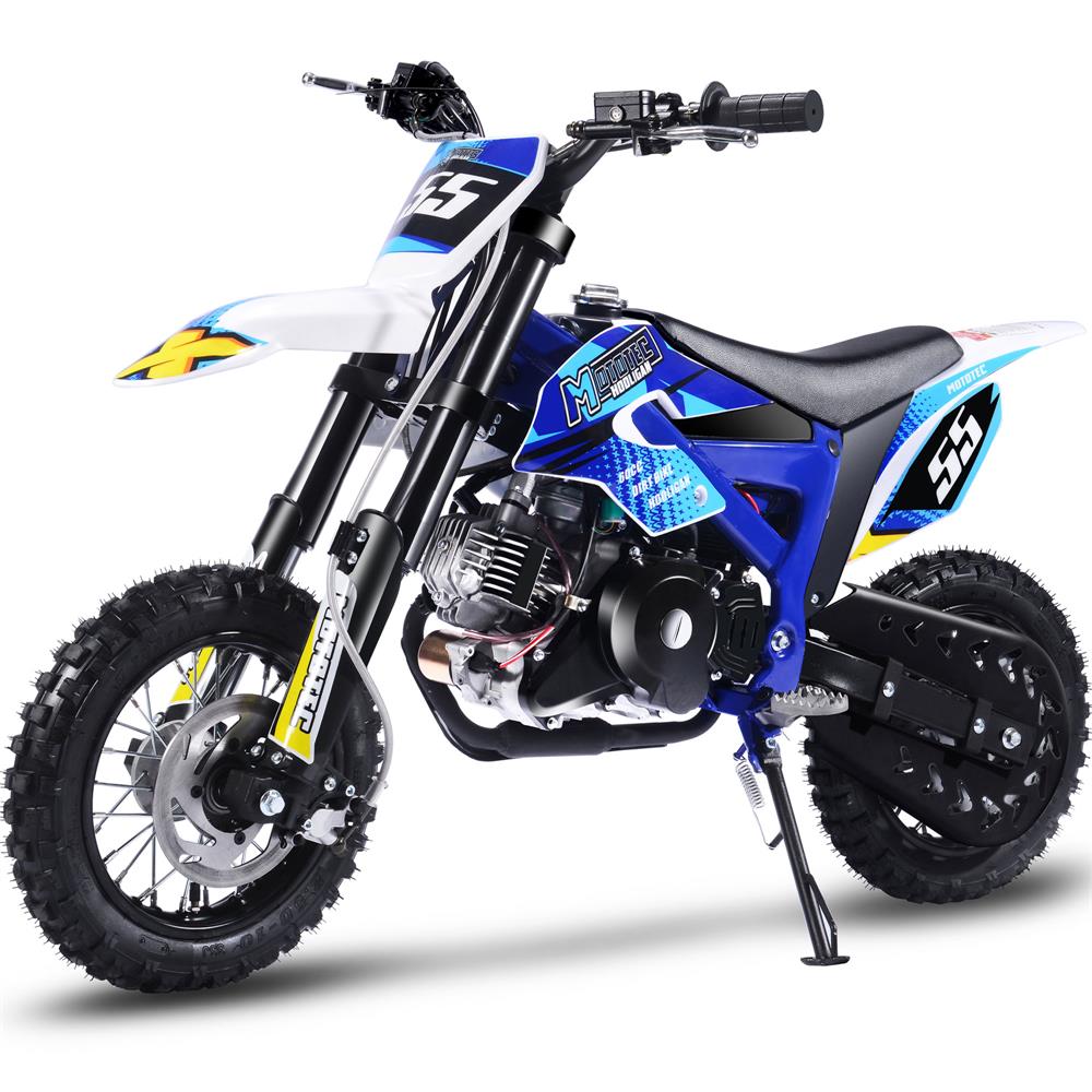 Mototec 60cc 4-Stroke Hooligan Kids Gas Dirt Bike