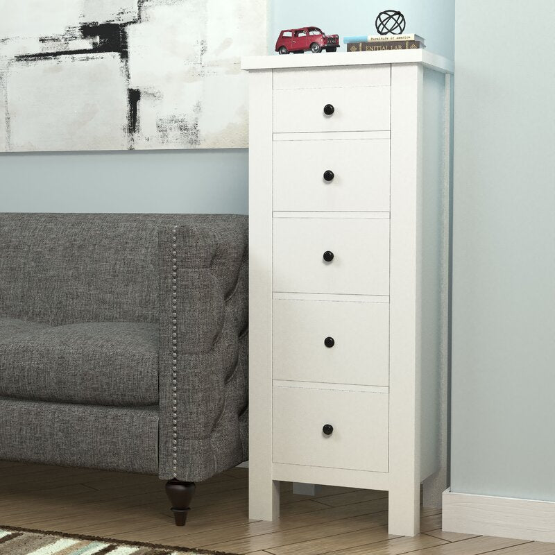 Bryant 5 Drawer Lingerie Chest: dresser