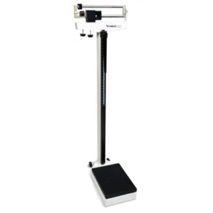 Graham Field Physician Mechanical Beam Scale with Wheels