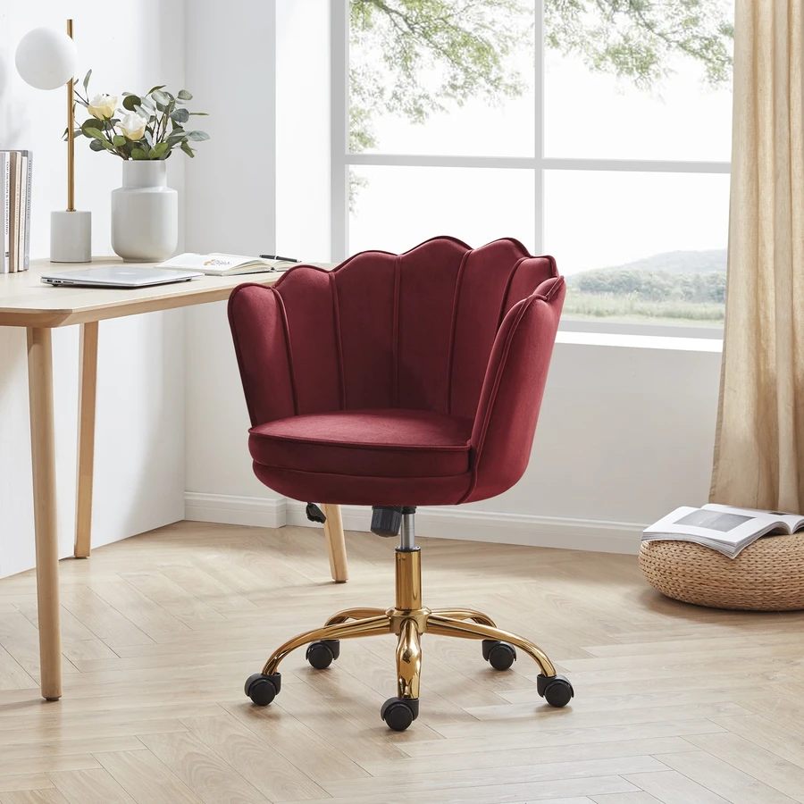 Seashell Swivel Office Chair