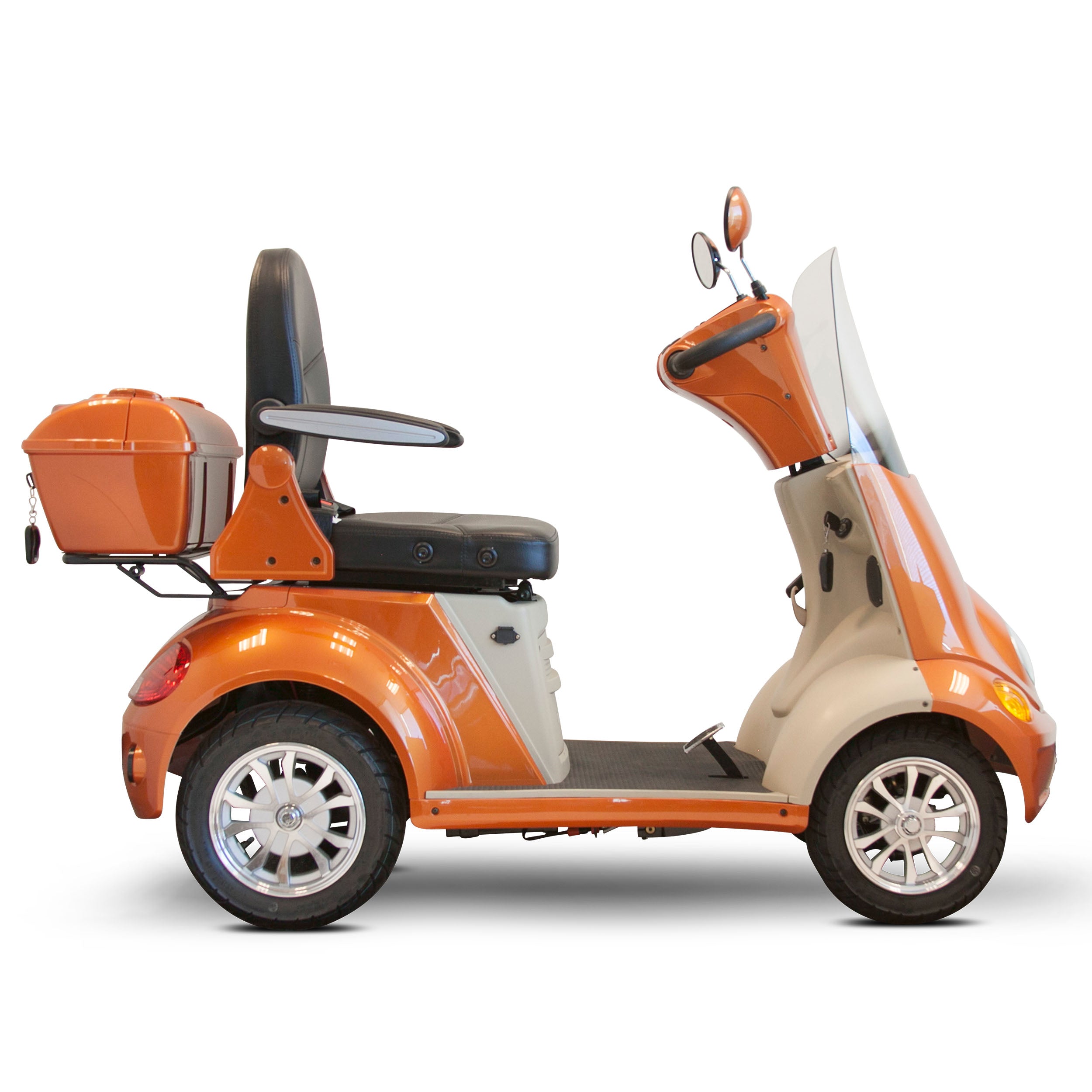 EWheels EW-52 Recreational 4-Wheel Mobility Scooter