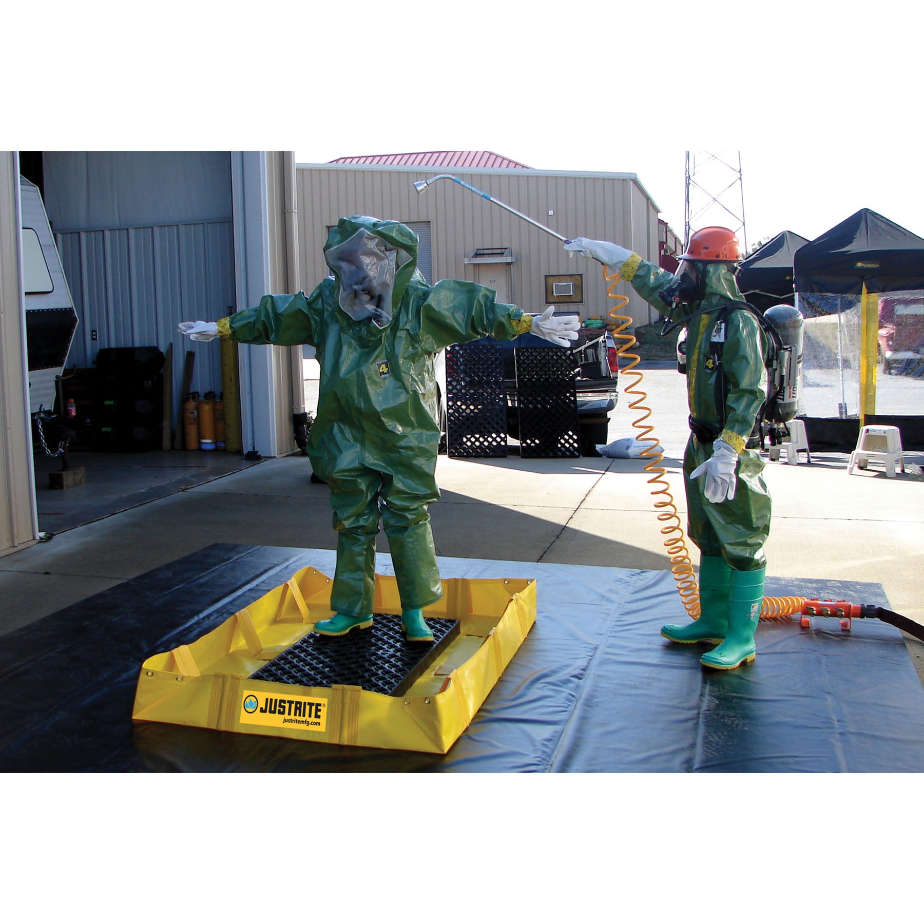 Justrite QuickBerm® Lite