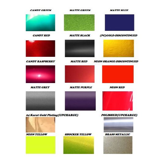 Colours  Zephyr Fully Customizable Sports Wheelchair