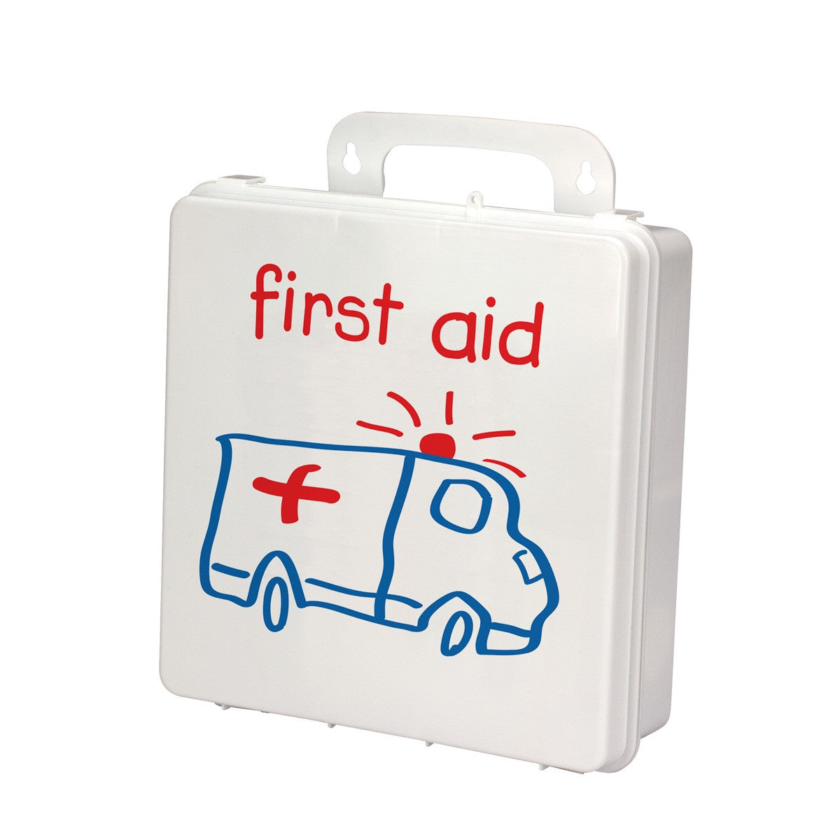 First Aid Only Pediatric 25 Person First Aid Kit, Plastic Case (12 per order)