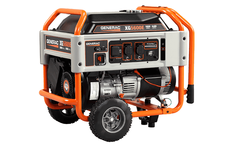 Generac XG6500 6500W/8125W Commercial OHVI Generator New