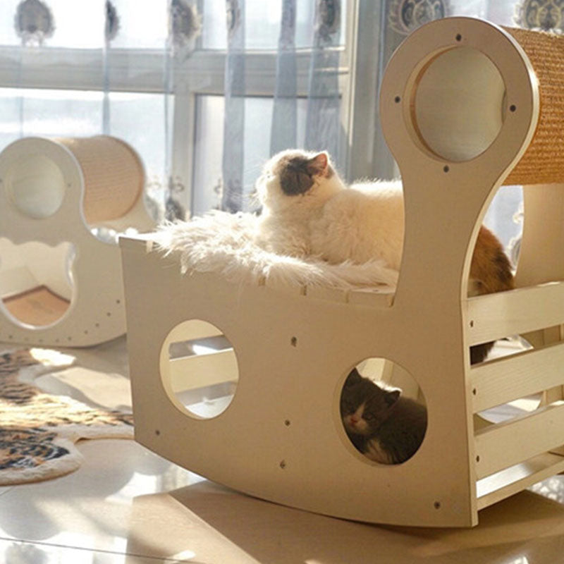 Flying Ship Rocking Chair