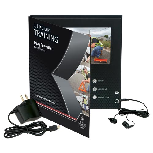 JJ Keller Injury Prevention for CMV Drivers – Video Training Book