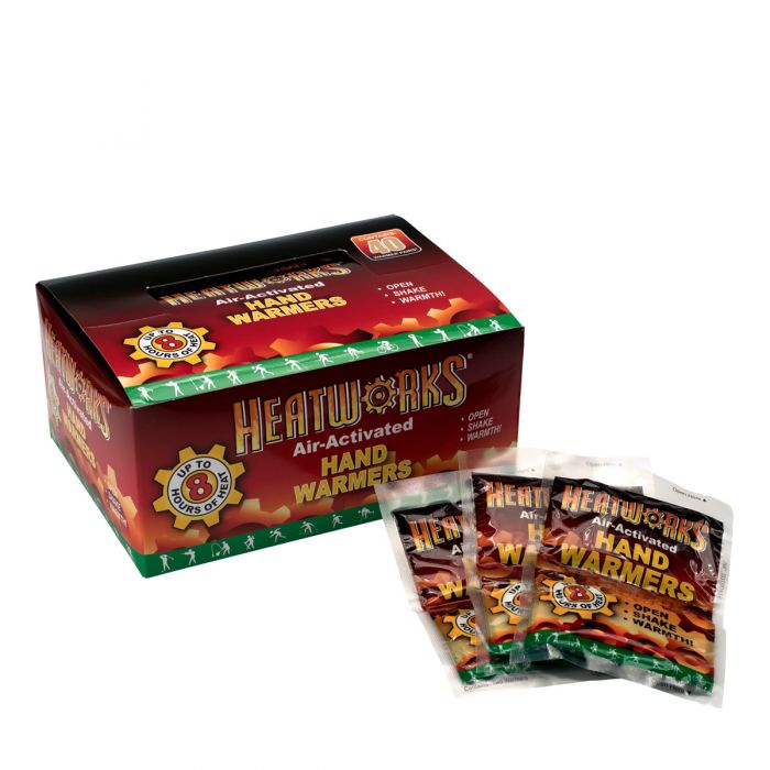First Aid Only 40 x 2 Per Pack Hand Warmers (Case of 3)
