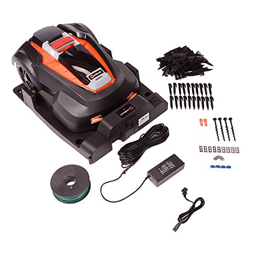MowRo Robot Lawn Mower w/ Install Kit 9.5