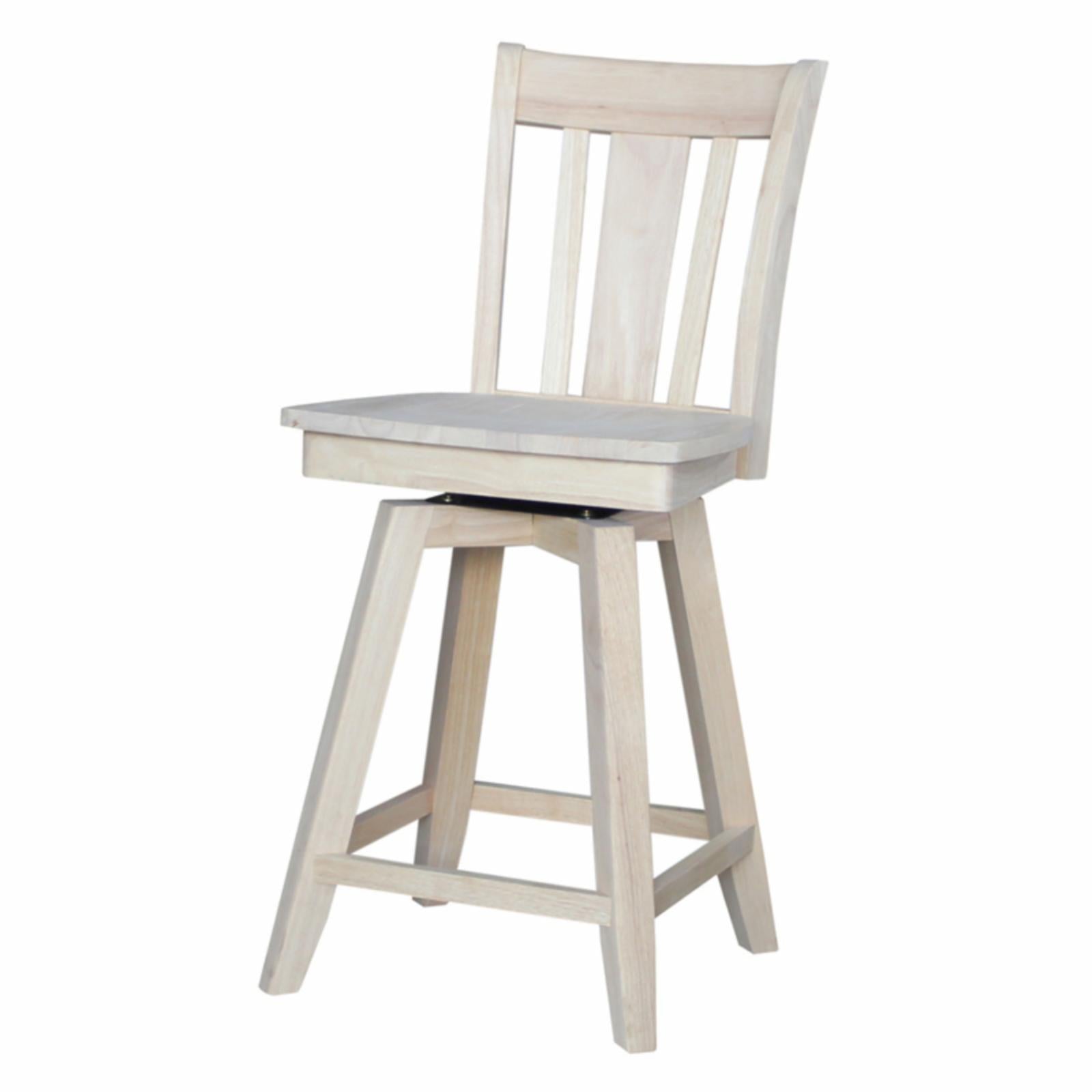 International Concepts San Remo Swivel Counter Stool