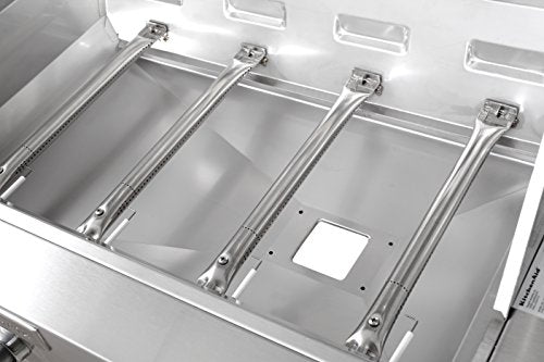 KitchenAid 740-0780 Built Propane Gas Grill, Black