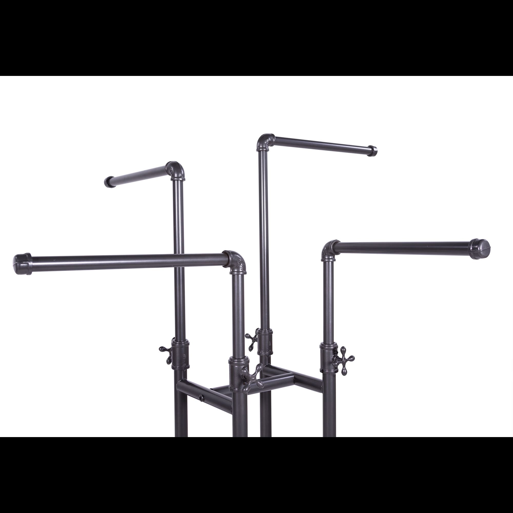 Econoco Pipeline 4-Way Adjustable Rack