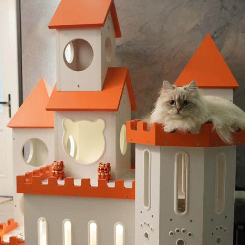 Fancy Cat Castle
