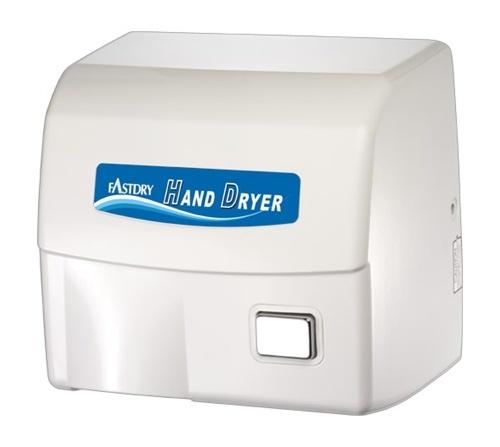 HK1800ES, FASTDRY WHITE METAL HAND DRYER