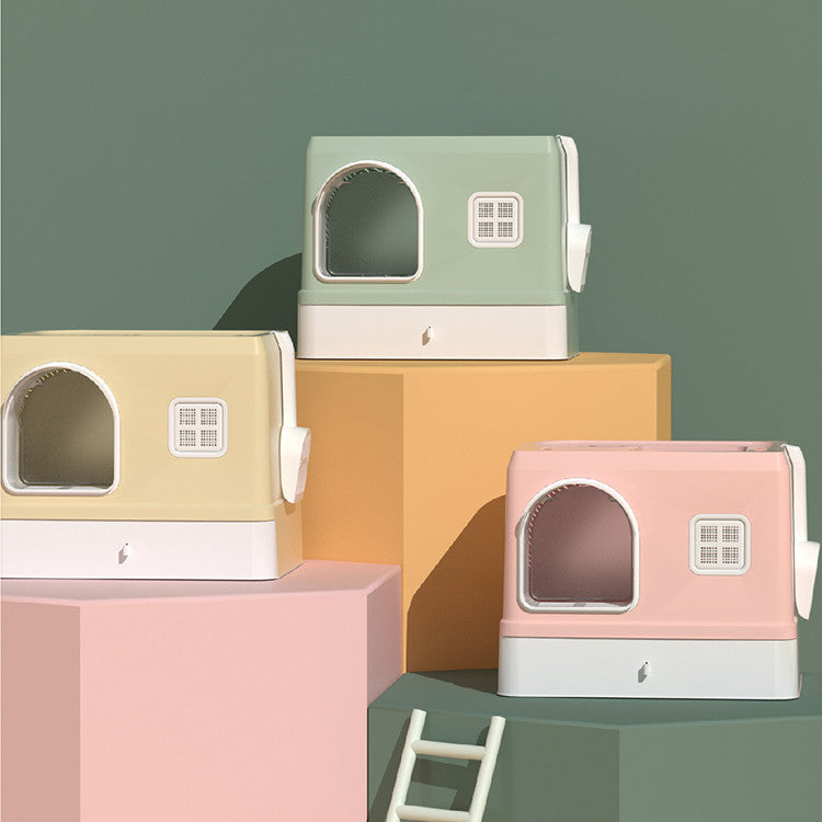 Small Villa Cat Litter Box