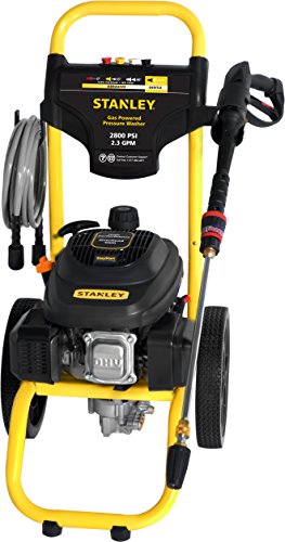 STANLEY SXPW2823 2800 PSI @ 2.3 GPM Gas Pressure Washer Powered by STANLEY (50-State)