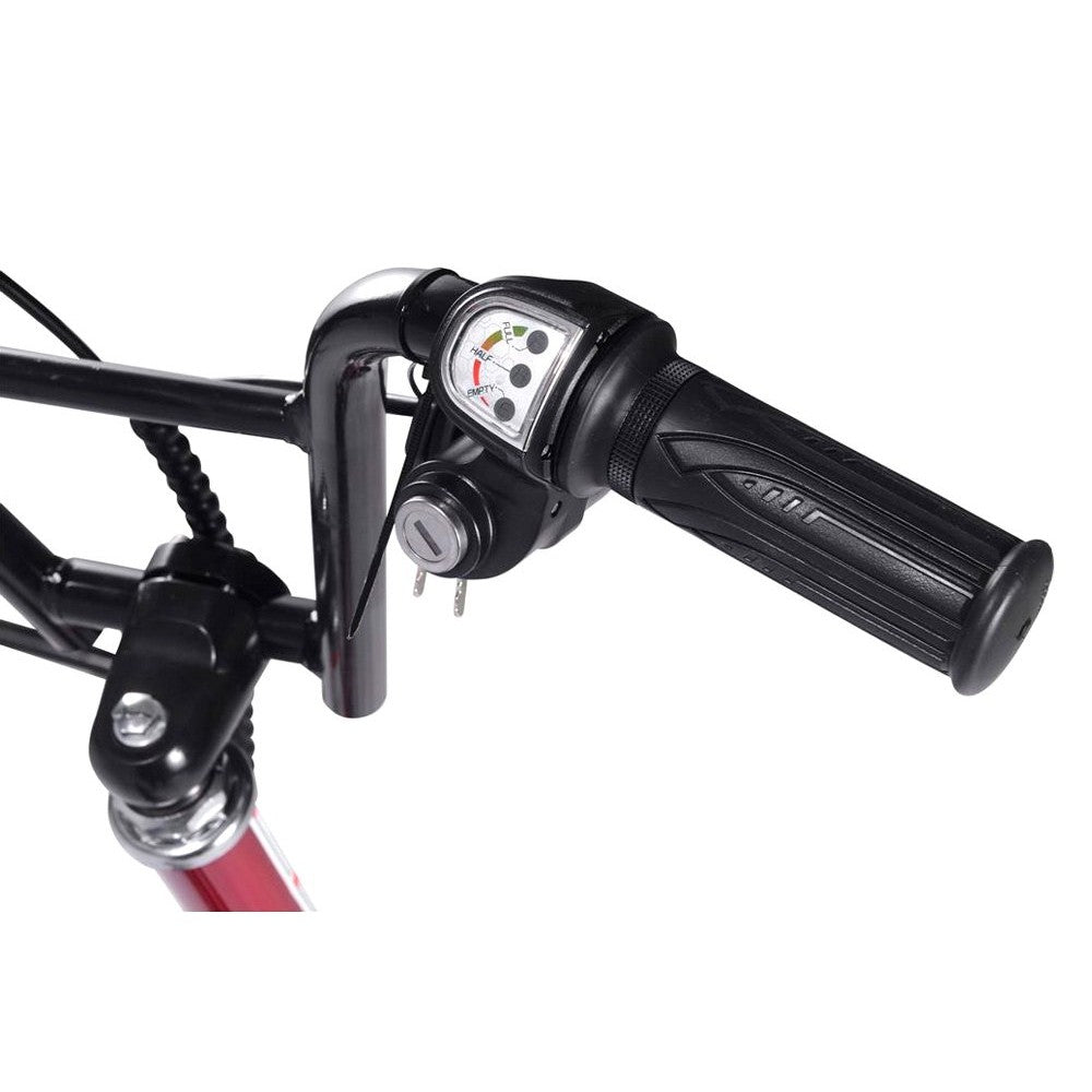 MotoTec Groove 36v 350w Big Wheel Lithium Electric Scooter