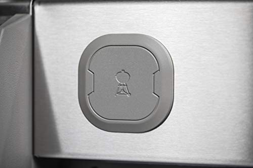 Weber 61015001 Genesis II E-315 3-Burner Liquid Propane Grill, Black