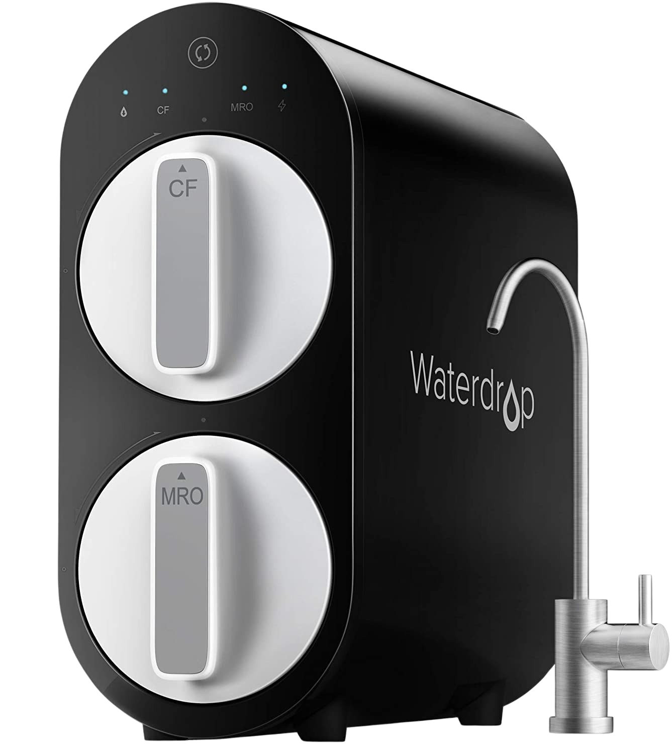 Waterdrop WD-G2-B Reverse Osmosis Water Filter System Black New