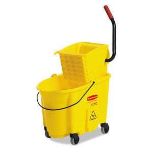 Rubbermaid Wavebrake 35 Quart Bucket/Wringer Combinations