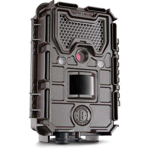 Bushnell 119774c Trophy Cam HD Aggressor Low-Glow Trail Camera Brown Manufacturer Refurbished