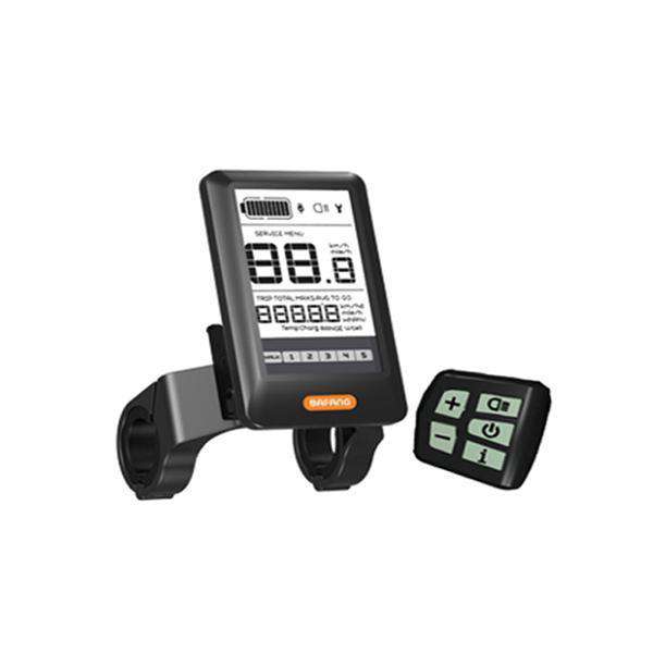 QuietKat 18QKFM750BHRM-BLK Bandit 750W 48V 20