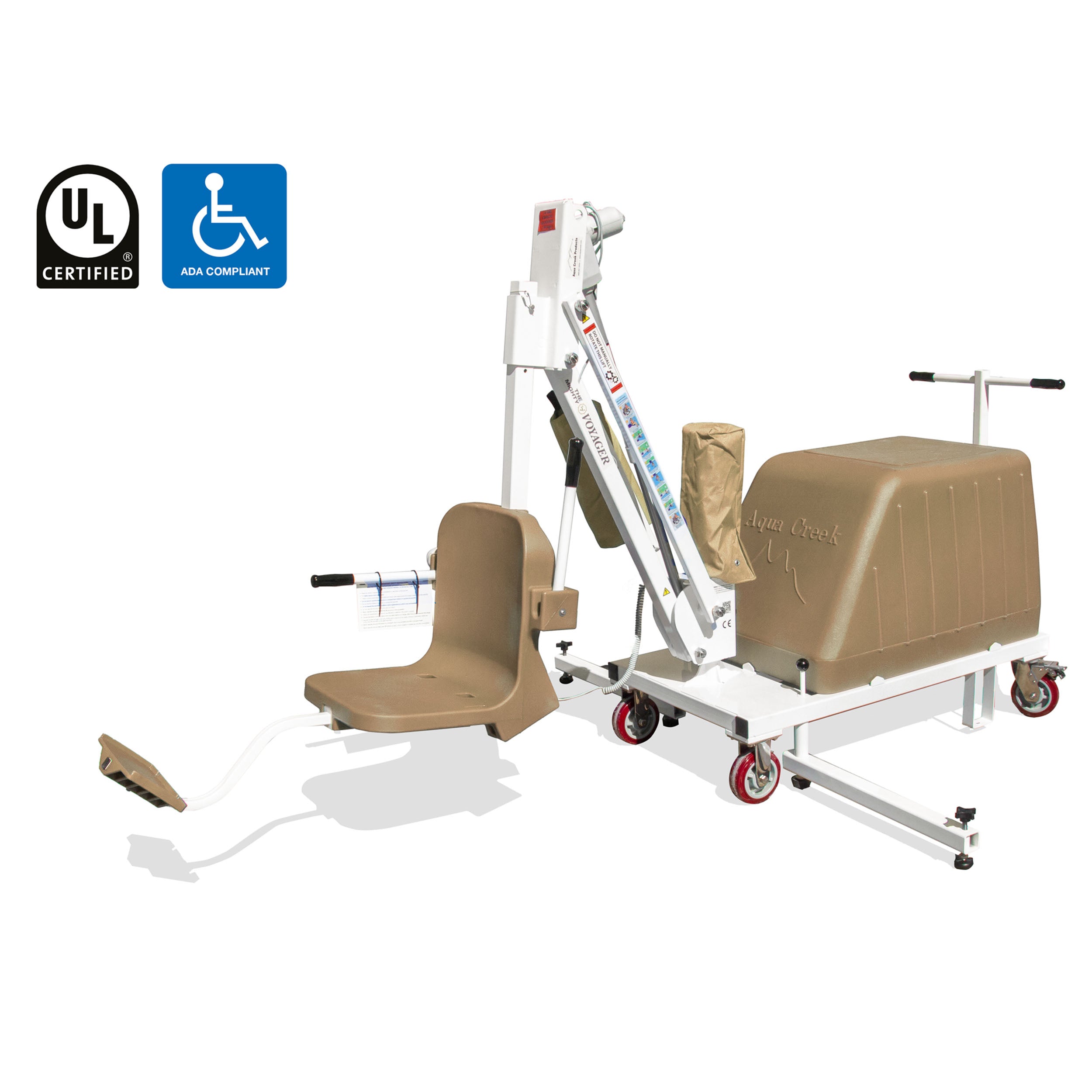 Aqua Creek The Mighty Voyager Pool Lift