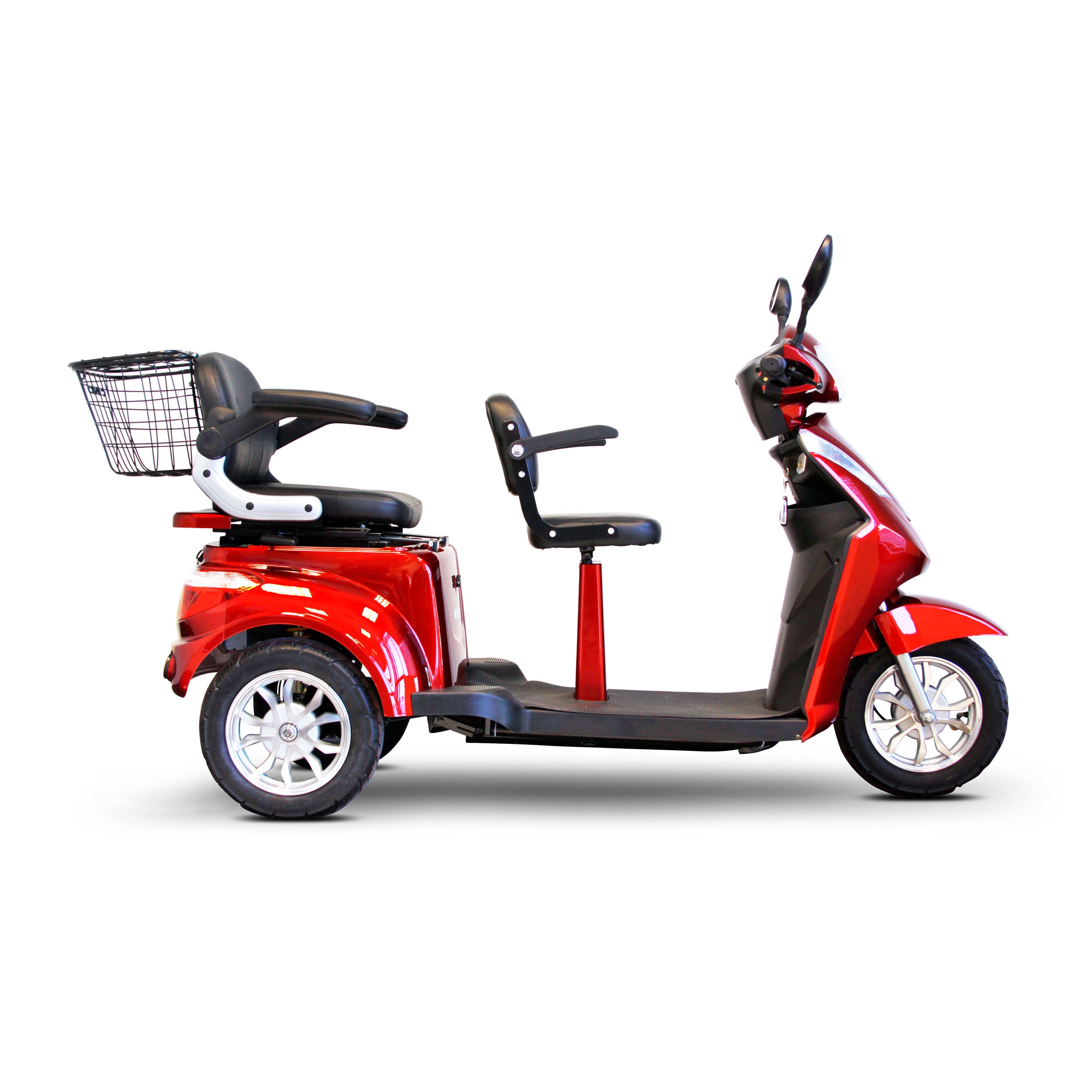 EWheels EW-66 Heavy-Duty 3-Wheel Mobility Scooter