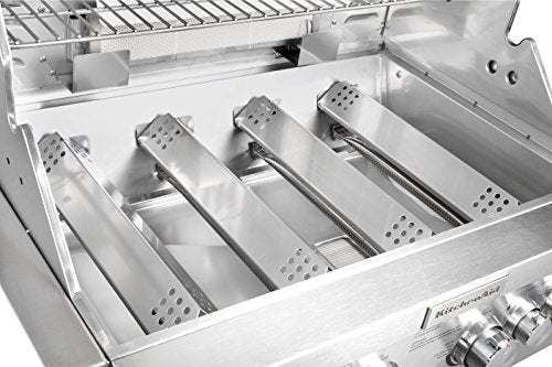 KitchenAid 740-0780 Built Propane Gas Grill, Black