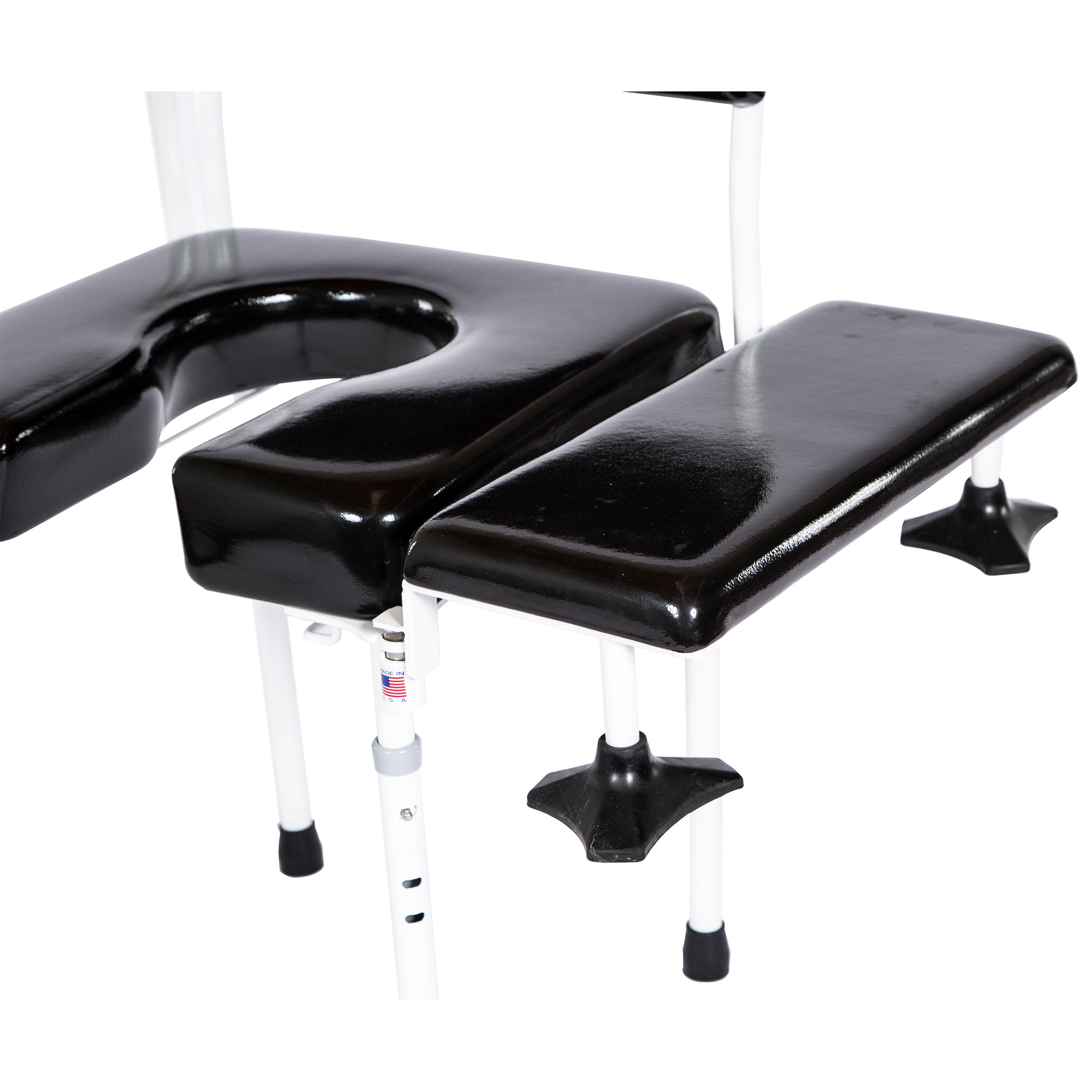 ActiveAid Benches for the 202 Modular Rehab Shower/Commode Chair